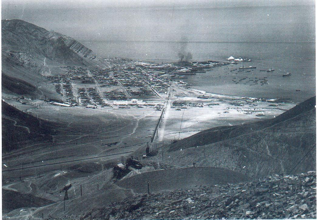 FERROCARRIL DE TOCOPILLA AL TOCO VISTAS DE TOCOPILLA