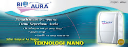 Bio Aura Penapis Air Teknologi Nano