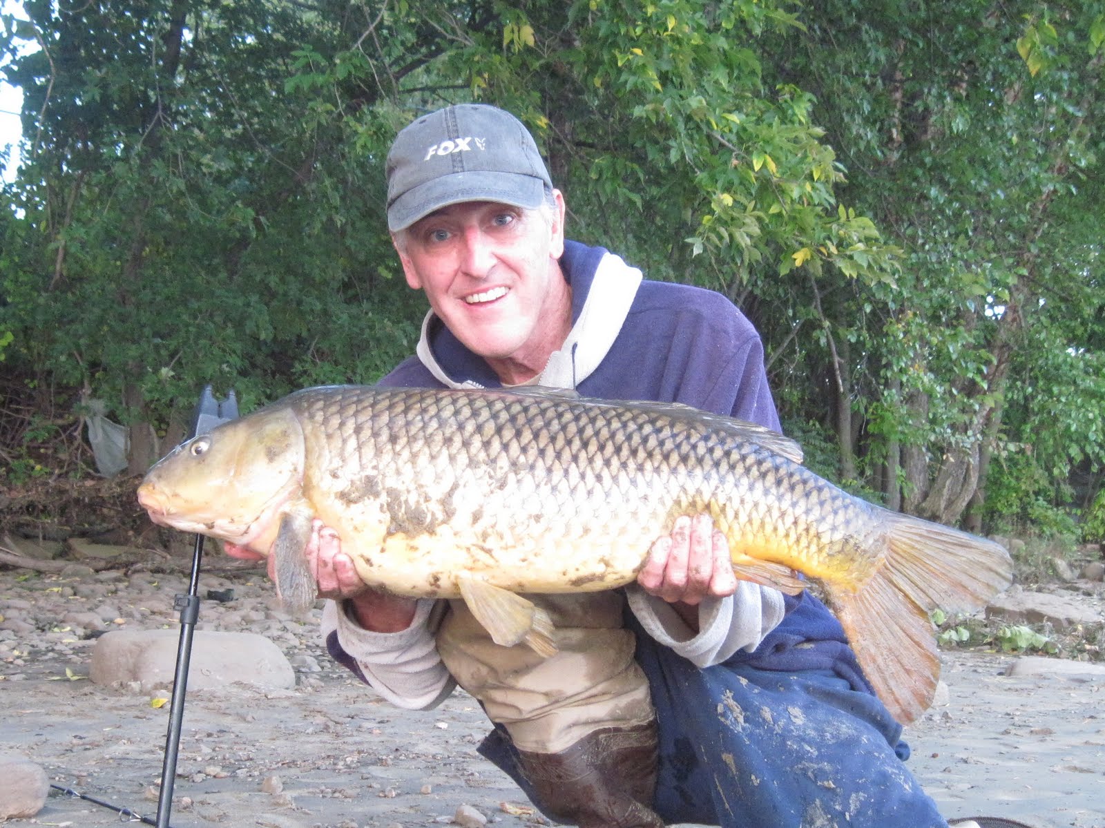Rhode Island Carp Fishing BOILIES