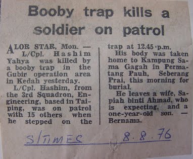 Jerangkap Samar
