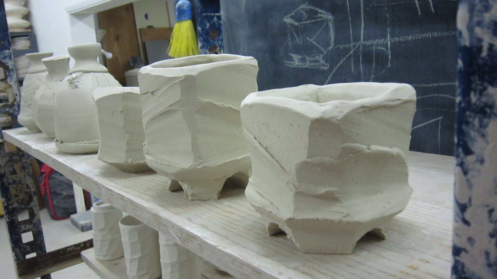 wood fired pottery November 2010