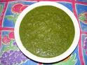 pudina or mint chutney