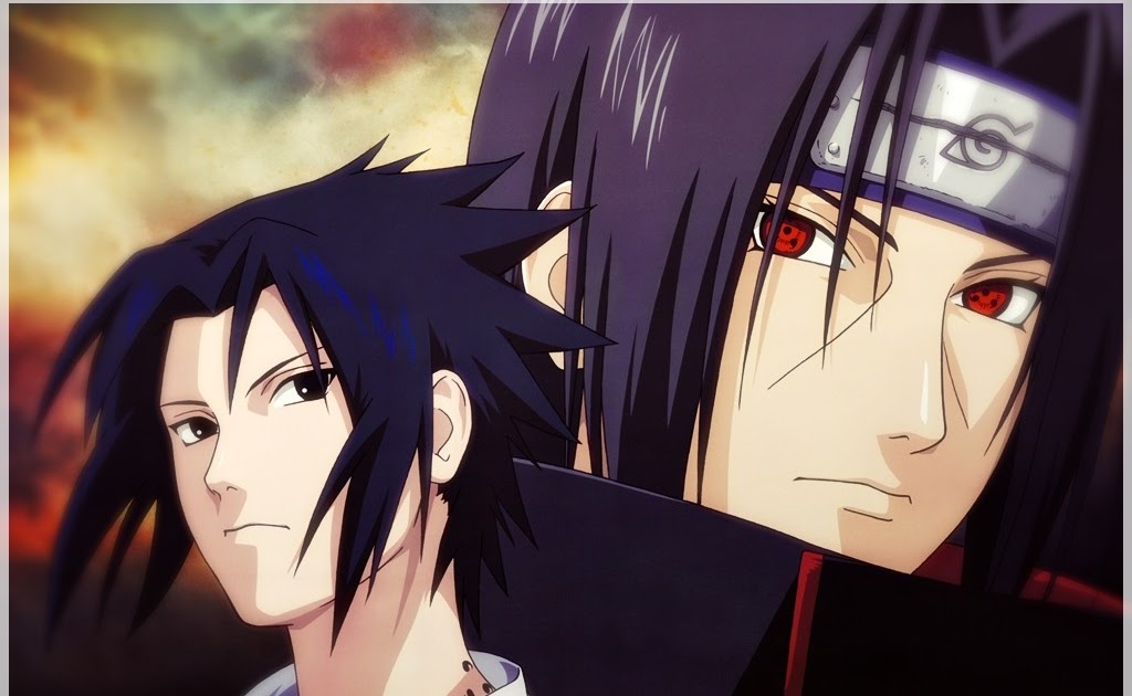 Naruto History: Sasuke dan Itachi