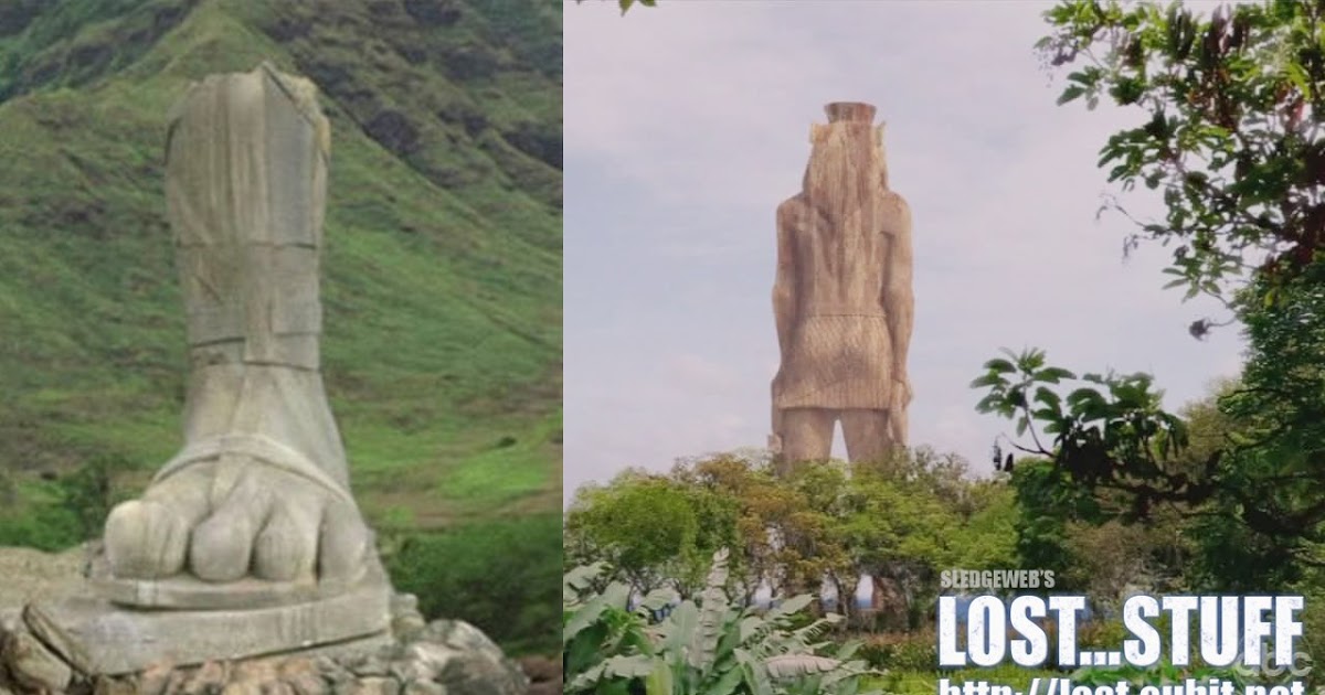 Nik at Nite Lost 5.08 That Statue