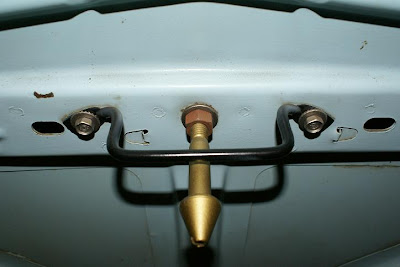 The Care And Feeding Of Ponies 1965 And 1966 Mustang Hood Adjustment