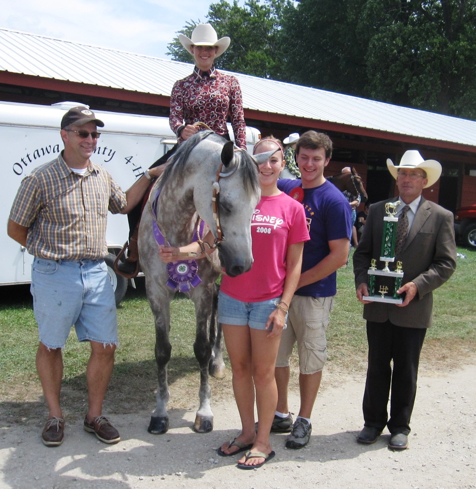 Ottawa County 4H Horse Show Results