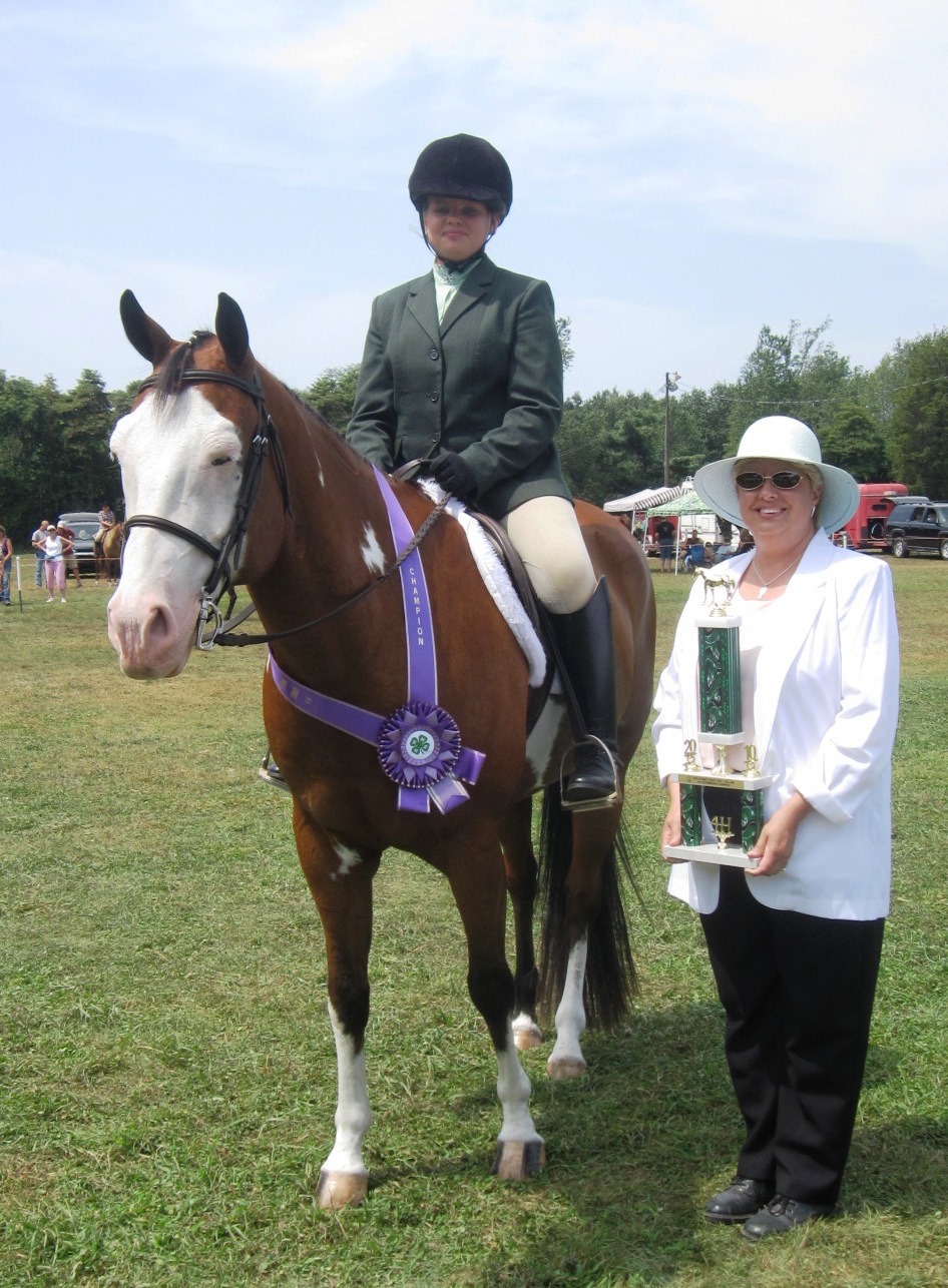 Ottawa County 4H Horse Show Results