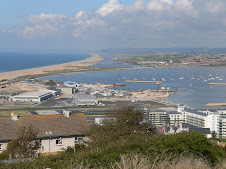 Portland Harbour and Chesil Beach
