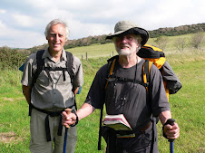 Raph and Tom - fellow SW Coast path walkers