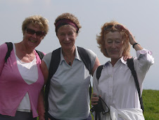 Three women on a clifftop!