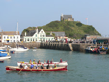 Ilfracombe harbour and St Nicholas Chapel