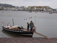 The Teign Ferry - oldest in England