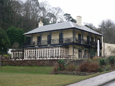 The imposing Ness Hotel at Shaldon