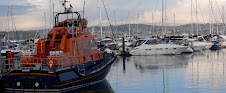 Tuesday January 20th: On the way out of Brixham harbour