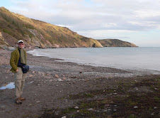 A Man at Man Sands