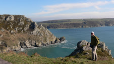 On the way to Bolt Head