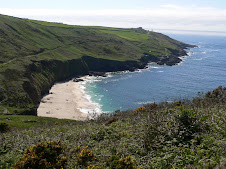 Portheras Cove with Pendeen Watch in the distance