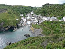 My first view of Portloe Harbour
