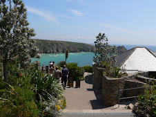 At the Minack Theatre