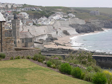 Approaching Porthleven