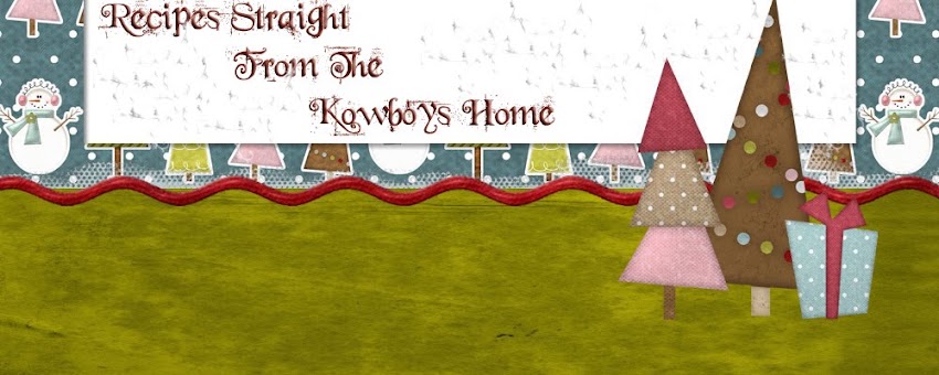 Recipes Straight from the Kowboys Home