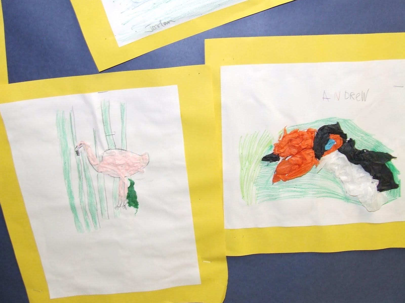 Mixed Media Art Lesson