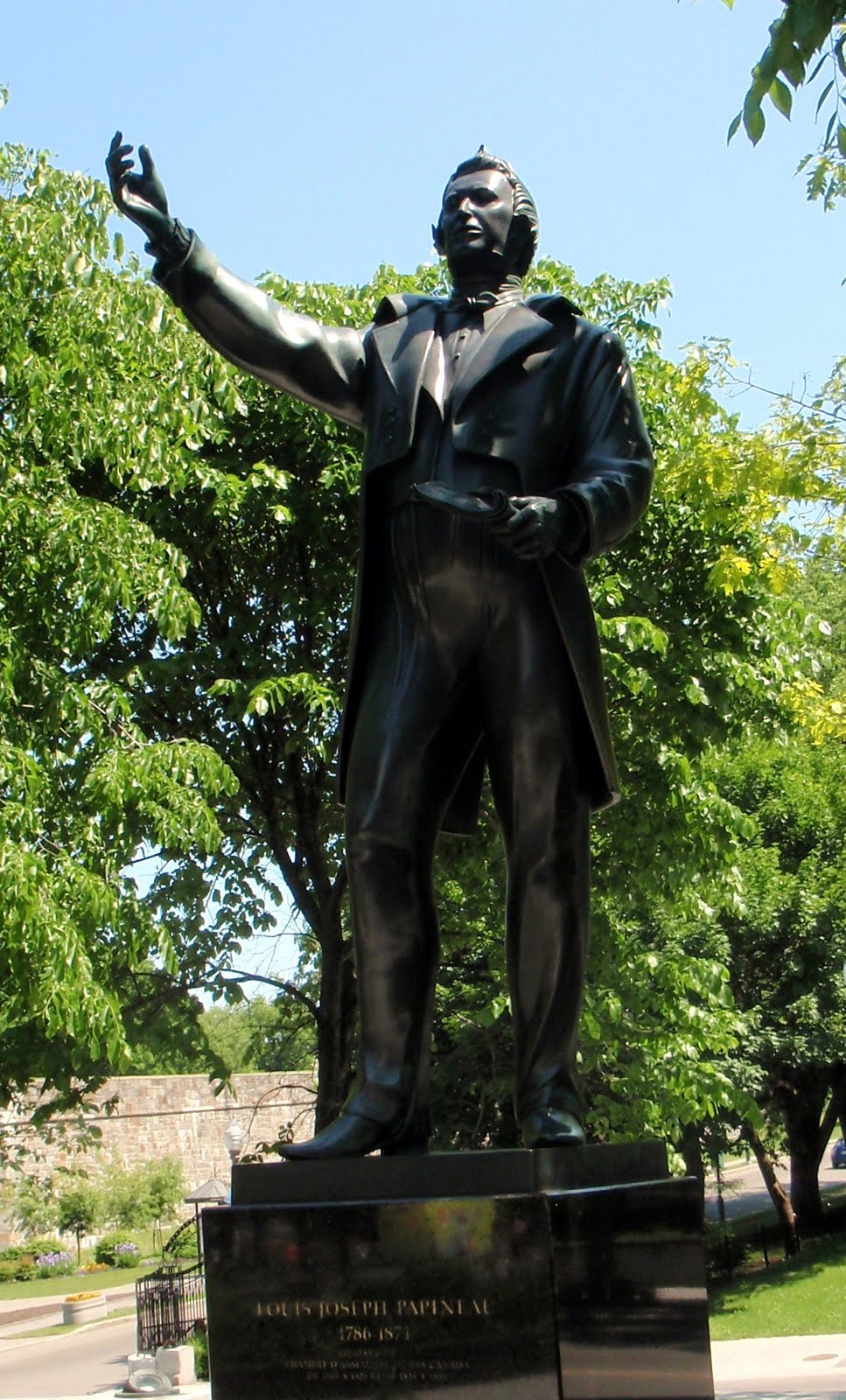 Monuments de Québec Louis Joseph Papineau