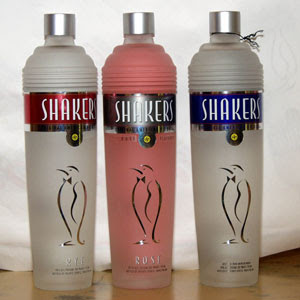 Shakers Vodka Typography