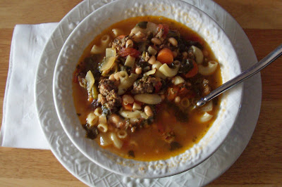 Sausage Minestrone Soup