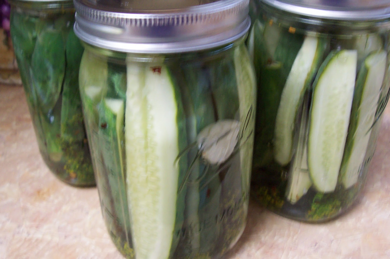 Mermaids Treasures Musings of an Antique Lil Girl Cold Pack Dill Pickles