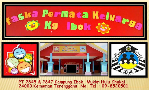 Taska Permata Keluarga Kg. Ibok Kemaman Terengganu