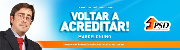 Marcelo Nuno CPD/PSD Coimbra