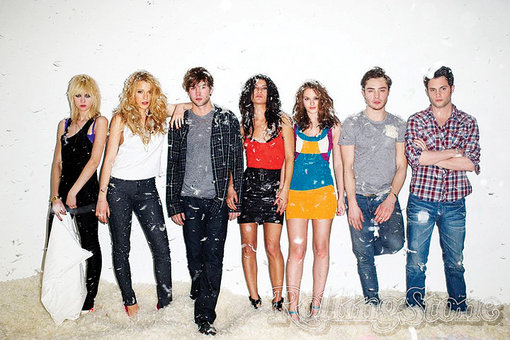 gossip girl cast photo shoot gossip girl cast photo shoot