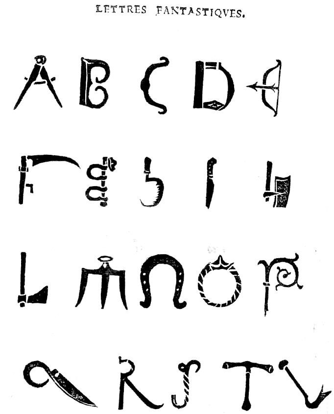 L'aventure du livre Les lettres fantastiques