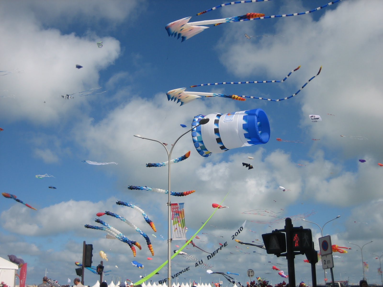 A Whole New World Dieppe International Kite Festival!