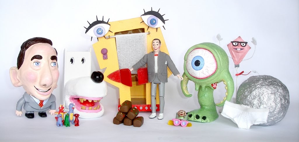 Secret Fun Blog Custom Pee Wee Figures
