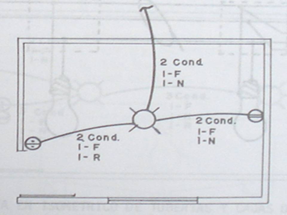 FUERZA Y ALUMBRADO: DIAGRAMAS ELECTRICOS BASICOS