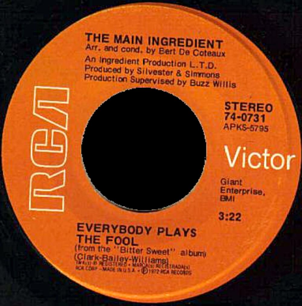 THE KEEPER OF LOST DREAMZ Everybody Plays The Fool (1972)