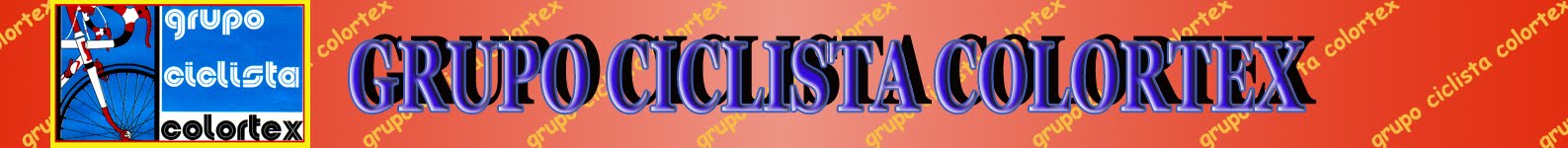 GRUPO CICLISTA COLORTEX