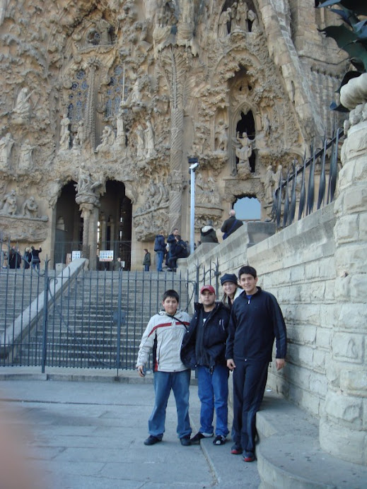 Barcelona, Spain: La Sagrada Familia 12.29.06