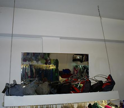 VENDO TODO: PERCHEROS COLGANTES: VENDIDOS!!!