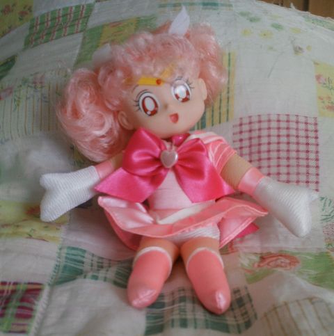 sailor moon baby doll