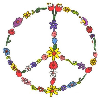 signo de amor y paz. El único medio para una paz