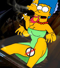 Marge Simpson get censored!