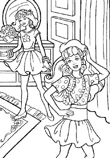 Kartinki I Snimki Za Ocvetyavane Onlajn Barbie Barbi 8