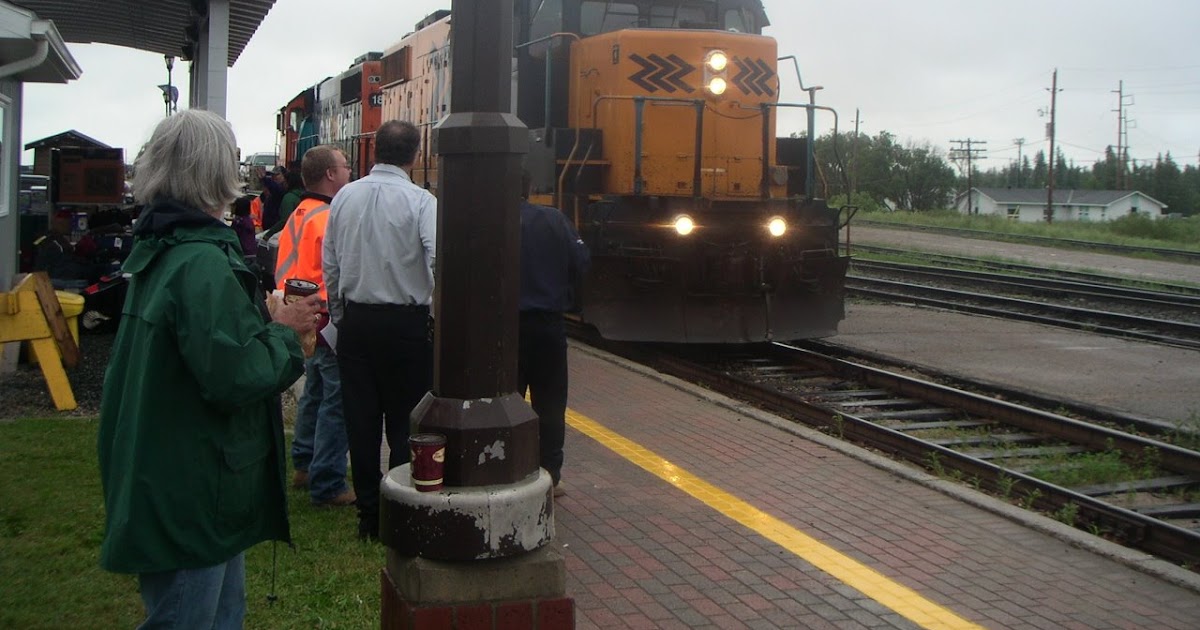 A Brave New World Moosonee A Trip Into The Past