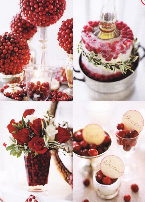 Beautiful Living Decorating With Cranberries