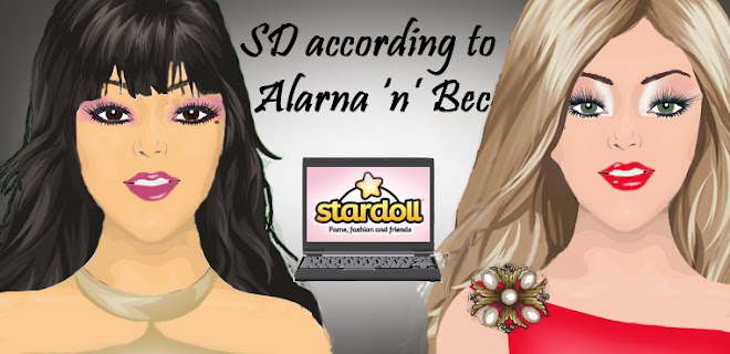 Stardoll according to Alarna 'n' Bec