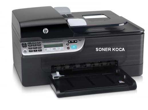 Network &amp; Services HP Printer Hardware Reset