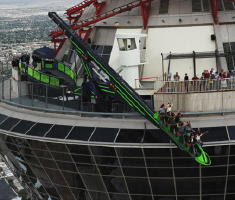 Nascar casino las vegas roller coaster